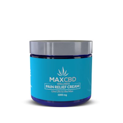 maxcbd pain relief cream
