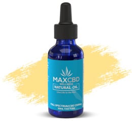 CBD Oil tincture by MaxCBD Wellness