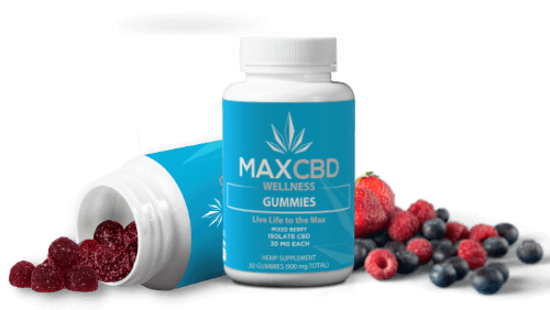 MaxCBD Wellness • CBD Oil & Hemp Oil • Live Life To The Max